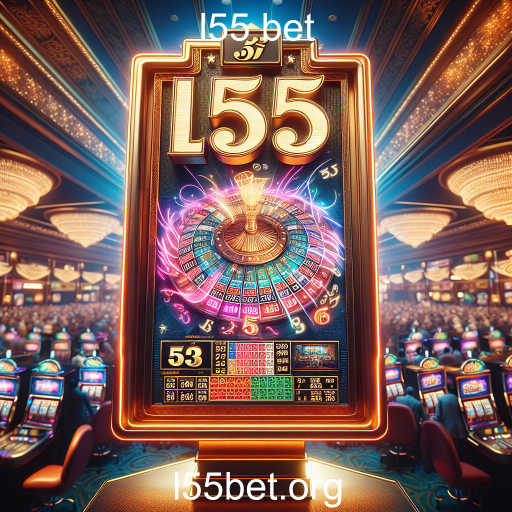 A Emoção dos Jackpots Progressivos na L55 Bet