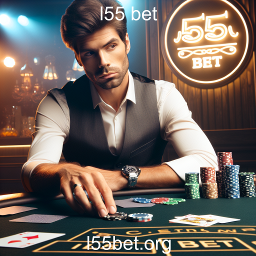 Explore o Mundo do Poker na L55 Bet