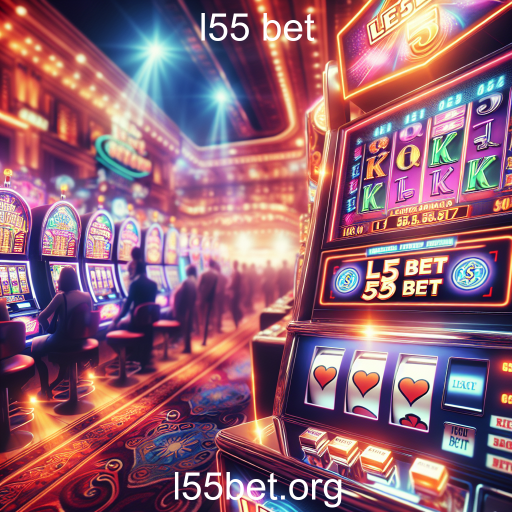 Máquinas Caça-Níqueis: A Emoção das Slots no l55 Bet