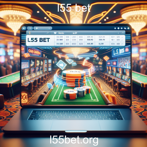 Apostas Esportivas: Uma Nova Era no Entretenimento com L55 Bet